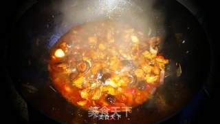 干锅鸡块炖菇仔的做法步骤：10