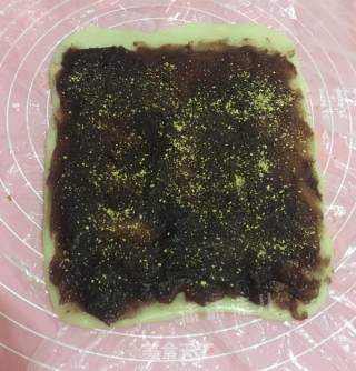 七色驴打滚的做法步骤：10