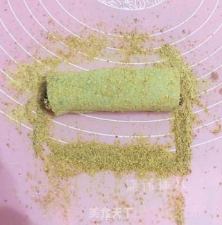 七色驴打滚的做法步骤：13