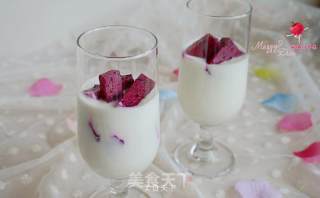 火龙果酸奶杯的做法步骤：8