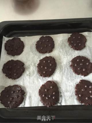 趣多多饼干的做法步骤：7