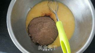 红糖马拉糕的做法步骤：2