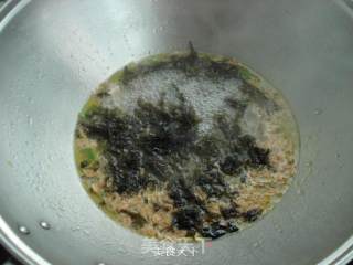 紫菜蛋花汤的做法步骤：4
