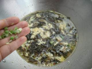 紫菜蛋花汤的做法步骤：8
