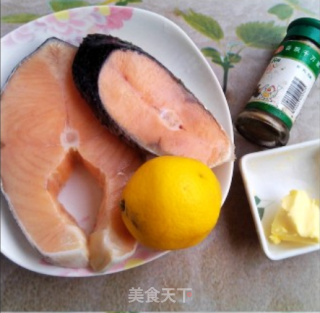 柠香三文鱼的做法步骤：1