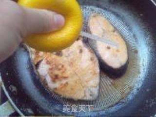 柠香三文鱼的做法步骤：6