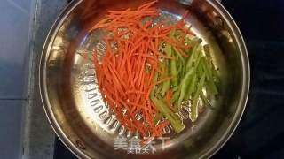 醋溜木须的做法步骤：11
