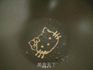 HelloKitty铜锣烧的做法步骤：7