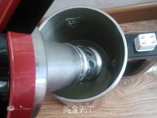 豆浆机版绿豆粥的做法步骤：4