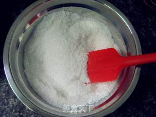 椰蓉瓦片（PH方子）的做法步骤：2