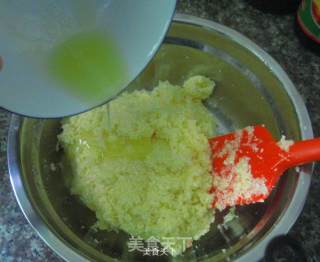 椰蓉瓦片（PH方子）的做法步骤：4