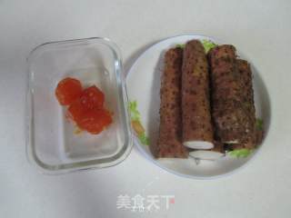 黄金山药条的做法步骤：1