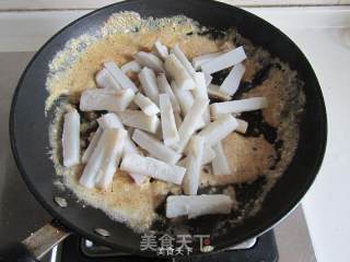 黄金山药条的做法步骤：8