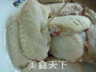 自助烤翅DIY的做法步骤：1