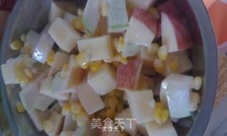 黄金水果沙拉的做法步骤：6
