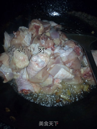 鸡腿炖土豆的做法步骤：4