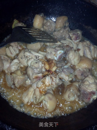 鸡腿炖土豆的做法步骤：5