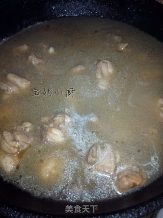 鸡腿炖土豆的做法步骤：6