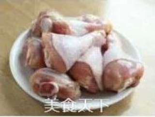 麻辣味鸡腿的做法步骤：1