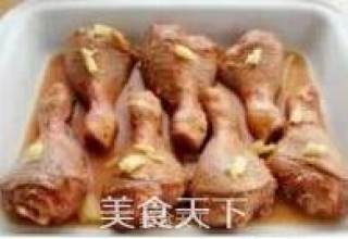 麻辣味鸡腿的做法步骤：3