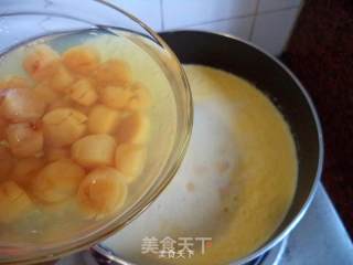 粟米羹的做法步骤：3