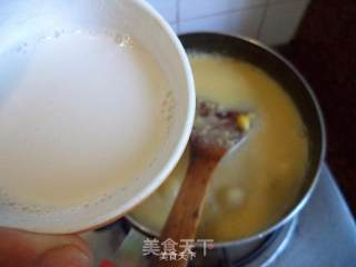 粟米羹的做法步骤：7