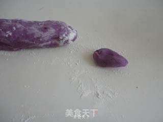 紫薯玫瑰花的做法步骤：5