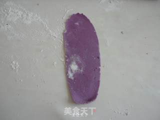 紫薯玫瑰花的做法步骤：6