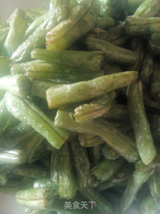 小炒肉片豆角的做法步骤：6