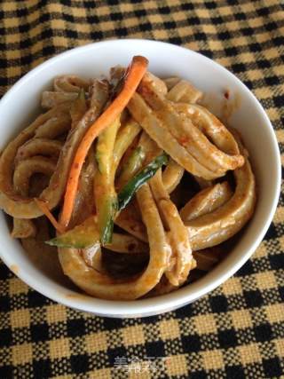 麻酱莜麦面的做法步骤：5