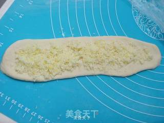 椰蓉草莓酱双料排包的做法步骤：7