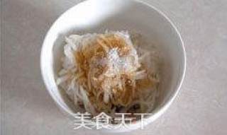 凉拌酱萝卜丝的做法步骤：6