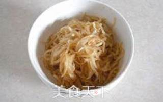 凉拌酱萝卜丝的做法步骤：7