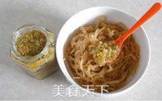 凉拌酱萝卜丝的做法步骤：8