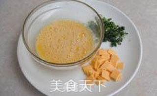 虾皮奶酪卷的做法步骤：2