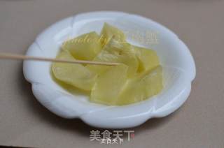 黑椒鱼骨薯泥的做法步骤：8