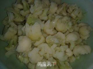 干锅花菜的做法步骤：1