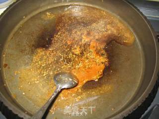 迷迭香酱汁三文鱼的做法步骤：8