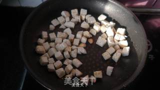 孜然馒头丁的做法步骤：3