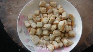 孜然馒头丁的做法步骤：4