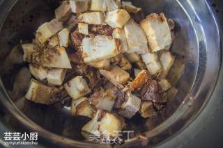 猪肉菜饭 【芸芸小厨】的做法步骤：3