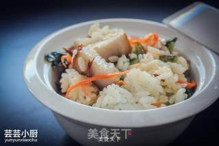 猪肉菜饭 【芸芸小厨】的做法步骤：5