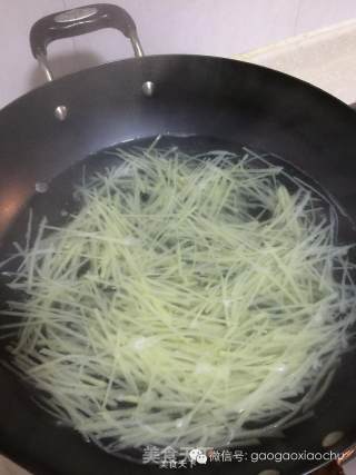 凉拌土豆丝的做法步骤：3