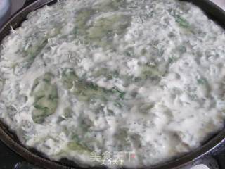 春天的美味---白蒿鸡蛋饼的做法步骤：5