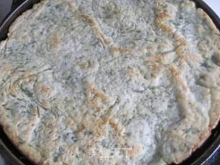 春天的美味---白蒿鸡蛋饼的做法步骤：6