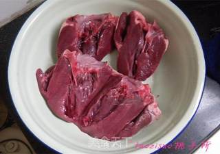 卤水猪心的做法步骤：1