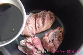 卤水猪心的做法步骤：4