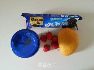 奥利奥酸奶盆栽的做法步骤：1