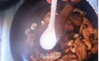 香菇滑鸡煲仔饭的做法步骤：9