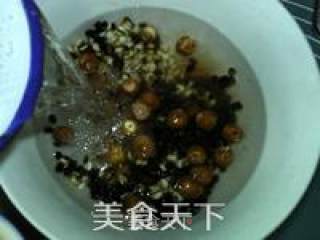 红豆薏米莲子粥的做法步骤：6